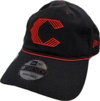 Reds Cincinnati Connect New Era Black Cap